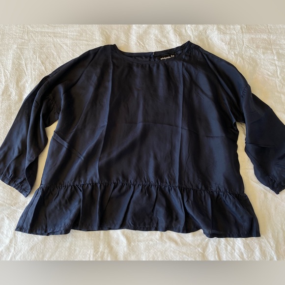 🆕Johnny Was Pete and Greta Silk Blouse - Picture 10 of 11